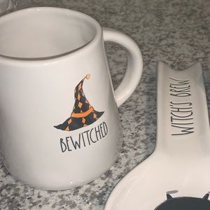 BEWITCHED MUG ONLY. Rae Dunn Halloween mug